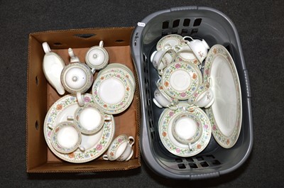 Lot 72A - Wedgwood 'Brocade' pattern part dinner service.