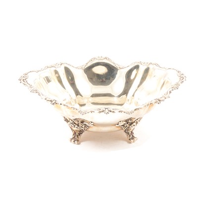 Lot 49 - American sterling silver bowl