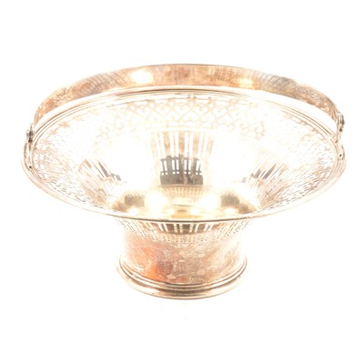 Lot 50 - American sterling silver basket, Tiffany & Co.