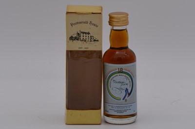 Lot 79 - Prestonfield House - Glendronach 1970, 18 year old, ex sherry cask