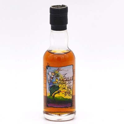 Lot 179 - Macallan Private Eye, whisky miniature commemorating 35th anniversay