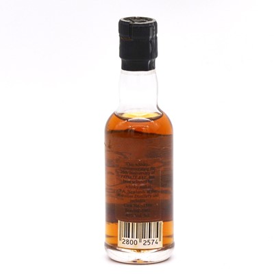 Lot 179 - Macallan Private Eye, whisky miniature commemorating 35th anniversay