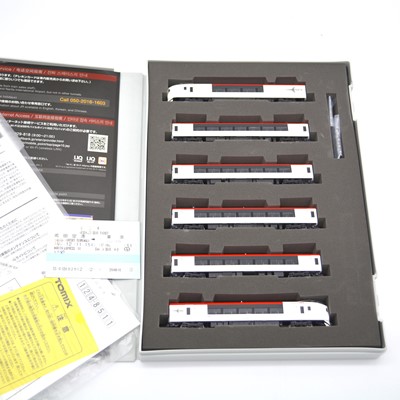 Lot 604 - Tomix Japan N gauge model railways, 92983 J.R. limited edition Express Series NEX E259