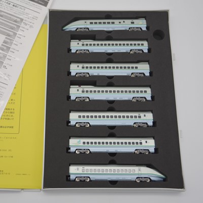 Lot 609 - Tomix Japan N gauge model railways, 92726 J.R. series E31000 Yamagata Shinkansen 'Tsubasa'