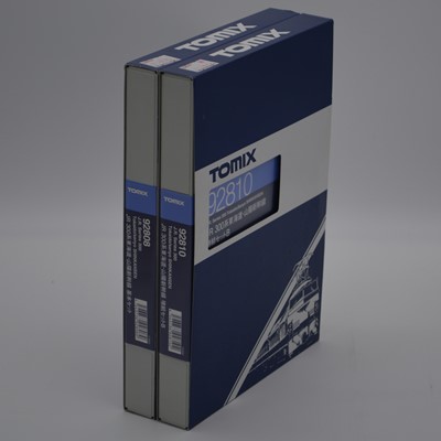 Lot 627 - Tomix Japan N gauge model railways, 92808, 92810, J.R. 300 Tokaido/Sanyo Shinkansen