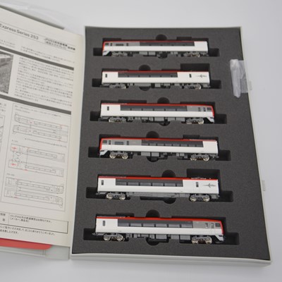 Lot 635 - Tomix Japan N gauge model railways, 92051 J.R. EC Ltd. Express series 253, N'EX