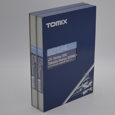 Lot 643 - Tomix Japan N gauge model railways, 92639 J.R. Series 300 Tokaido/Sanyo Shinkansen