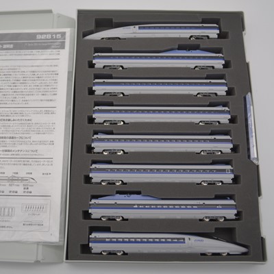 Lot 644 - Tomix Japan N gauge railways, 92815 J.R. Series 500-7000 Sanyo Shinkansen 'Kodama'