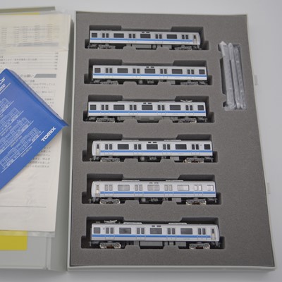 Lot 654 - Tomix Japan N gauge model railways, 92058 J.R.Electric Car Series 207-1000