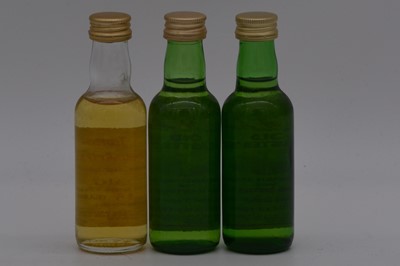 Lot 10 - James MacArthur's - Ledaig, single Islay malt whisky, three bottlings