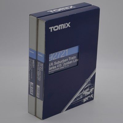 Lot 655 - Tomix Japan N gauge model railways, 98231 J.R. Commuter Train Series 323 (Osaka Loop Line)