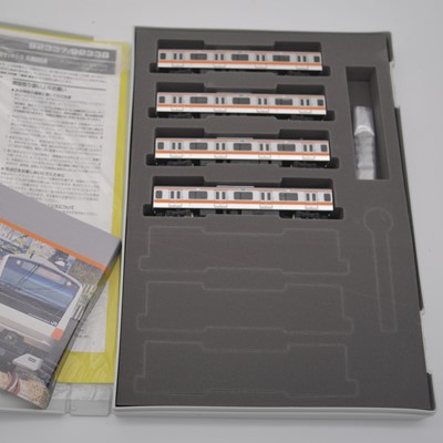 Lot 656 - Tomix Japan N gauge model railways, 92338 J.R. Commuter Train Series E2330 (Chuo Line/unit T)