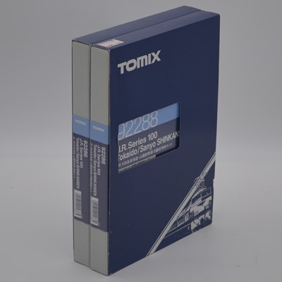 Lot 658 - Tomix Japan N gauge model railways, 92286, 92288, J.R. Series 100 Tokaido/Sanyo Shinkansen