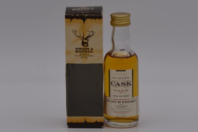 Lot 107 - Gordon & MacPhail Cask Strength - Longmorn 1969