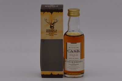 Lot 108 - Gordon & MacPhail Cask Strength - Talisker 1955