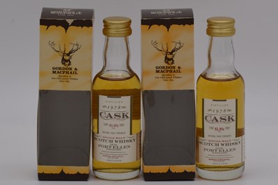 Lot 110 - Gordon & MacPhail Cask Strength - Port Ellen 1978