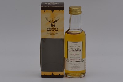 Lot 112 - Gordon & MacPhail Cask Strength - Port Ellen 1977