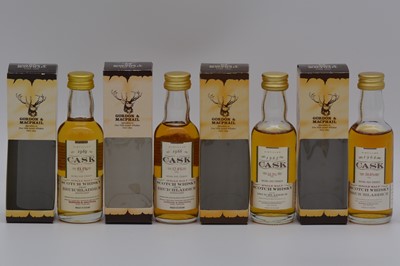 Lot 115 - Gordon & MacPhail Cask Strength - Bruichladdich, four bottlings