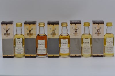 Lot 117 - Gordon & MacPhail Cask Strength - Glenlivet, five bottlings
