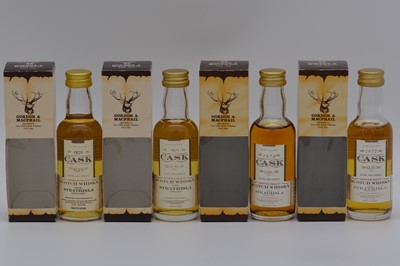 Lot 118 - Gordon & MacPhail Cask Strength - Strathisla, four bottlings
