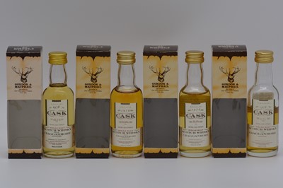 Lot 119 - Gordon & MacPhail Cask Strength - Cragganmore, four bottlings