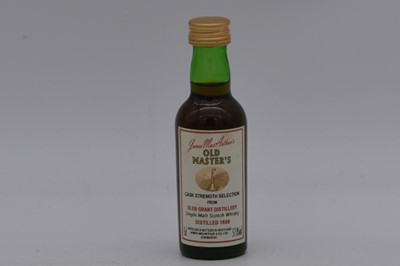 Lot 23 - James MacArthur's - Glen Grant 1969, cask strength