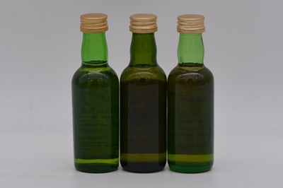 Lot 28 - James MacArthur's - Longmorn 1964, 1967, and 1976