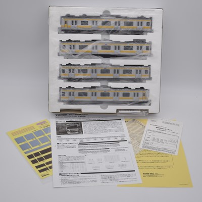 Lot 519 - Tomix HO gauge model railways HO-9008 J.R. E231, 4-car set, boxed.