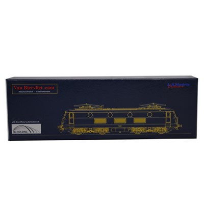 Lot 5 - Van Biervliet HO gauge model railway locomotive, VB-3001 diesel series 23, no.2366