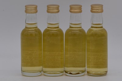 Lot 47 - Mini Bottle Club - Four limited edition commemorative bottlings