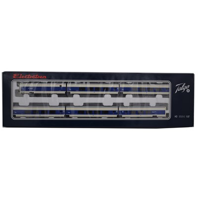 Lot 8 - Electrotren HO gauge model railways, ref 3246 K AC Talgo Grandes Renfe 6-car set