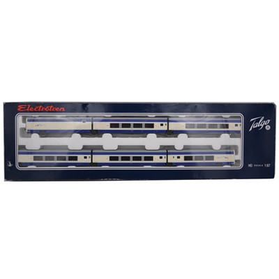 Lot 11 - Electrotren HO gauge model railways, ref 3218 K Set Talgo Pendular, Grandes Lineas