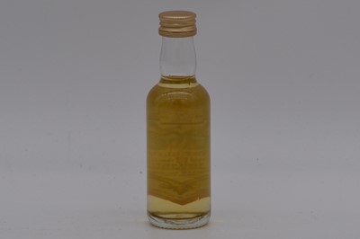 Lot 50 - Mini Bottle Club - Port Ellen 1979, 13 year old, Single Cask
