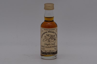 Lot 76 - Cairngorm Whisky Centre - 18 year old, single cask malt whisky