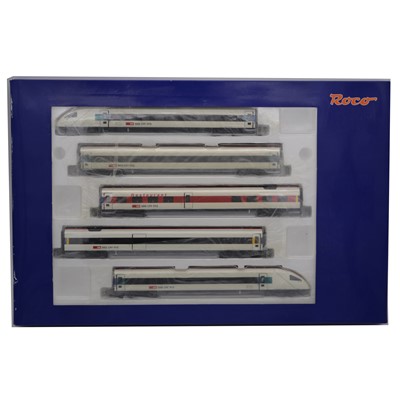 Lot 20 - Roco HO gauge model railways locomotive set, ref 63150 SBB CFF FFS