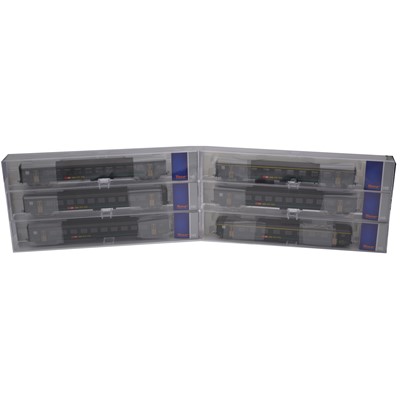 Lot 34 - Six Roco HO gauge model railway SSBB passenger coaches
