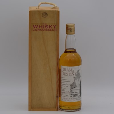 Lot 73 - The Whisky Connoisseur - Drumguish 1996, Dram of Destiny