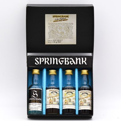Lot 183 - Springbank 1966, Old Local Barley, a rare presentation gift set