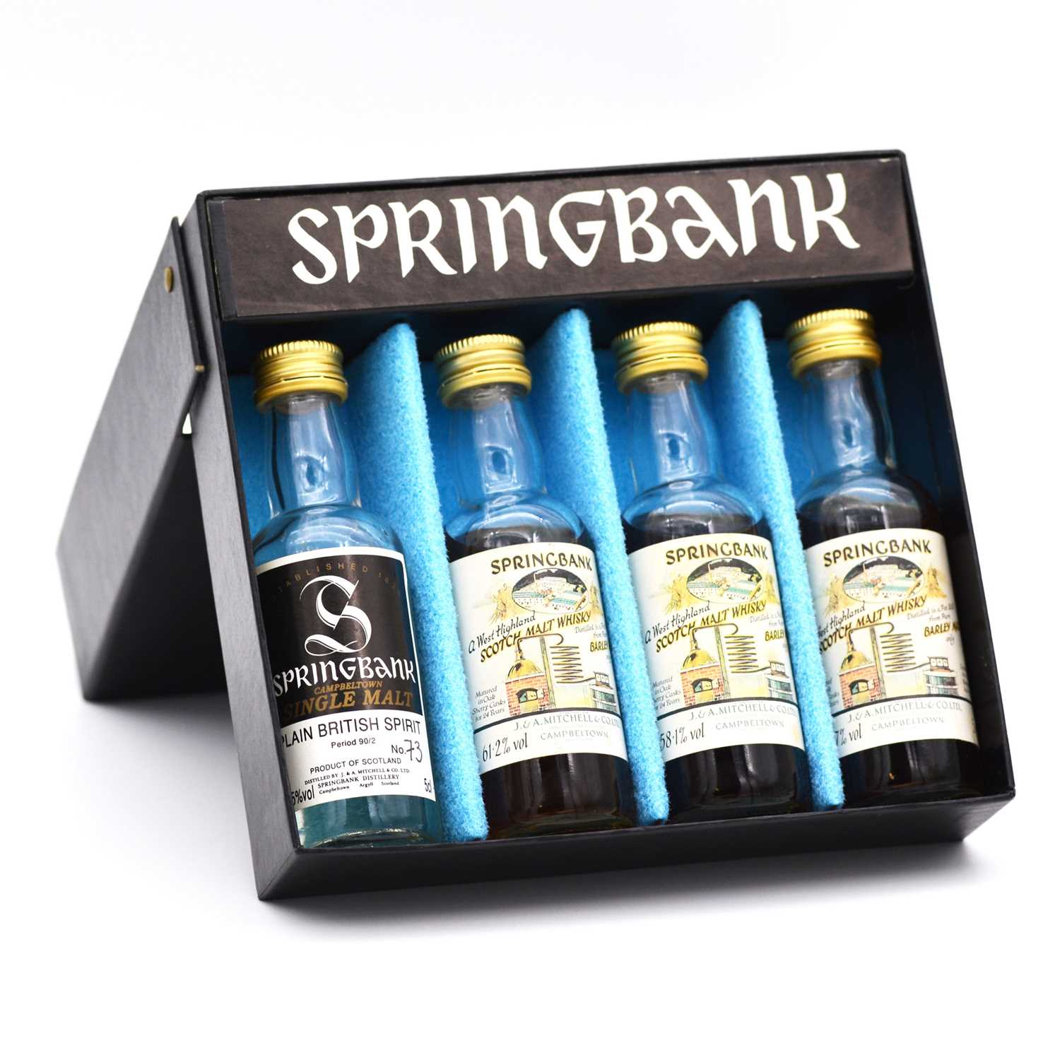 183 - Springbank 1966, Old Local Barley, a rare presentation gift set