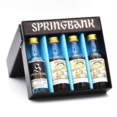 Lot 183 - Springbank 1966, Old Local Barley, a rare presentation gift set