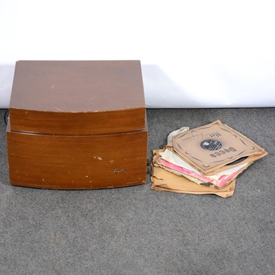 Lot 362 - Vintage Pye record player