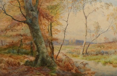 Lot 212 - J MacWhirter R.A. In The Trossachs