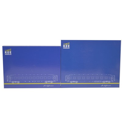 Lot 67 - REE Modeles HO gauge model railway sets; ref VB-134 and ref VB-039