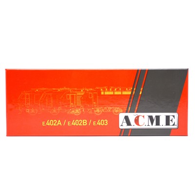 Lot 68 - ACME Ho gauge model railway diesel locomotive, ref 60385 E.402B delle FS