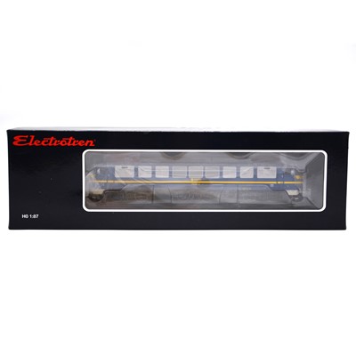Lot 72 - Electrotren HO model railway diesel locomotive, ref E2592 'Azul y Amarillo' RENFE 251.015