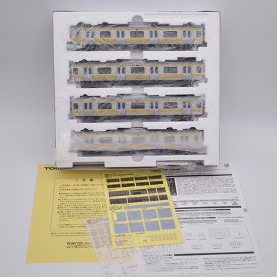 Lot 527 - Tomix HO gauge model railway set, ref HO-9008 JR commuter train series E231 Sobu Line