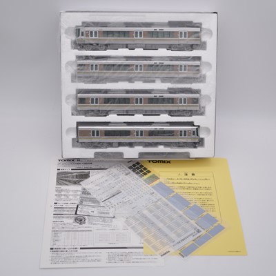 Lot 529 - Tomix HO gauge model railway set, ref HO-9027 JR suburban train series 223-2000