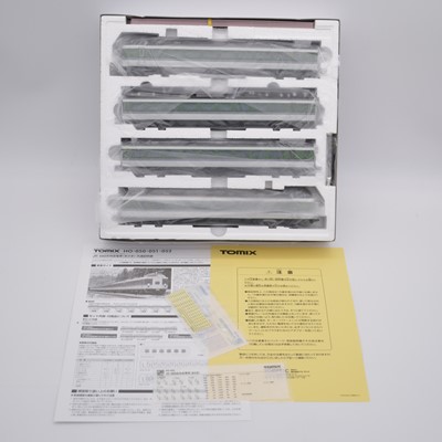 Lot 531 - Tomix HO gauge model railway set, ref HO-050 JR Limited Express series 489 Asama