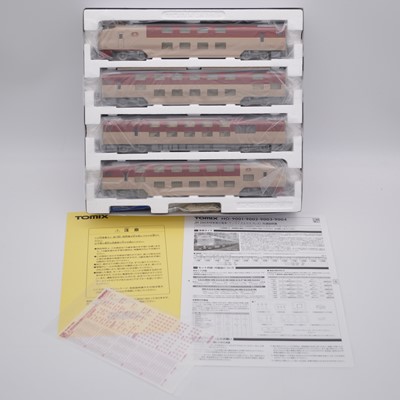 Lot 532 - Tomix HO gauge railway ref HO-9002 JR Limited Express sleeping car series 285