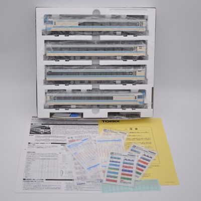 Lot 536 - Tomix HO gauge model railway set, ref HO-9034 JR Limited Express series KIHA181